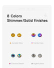 TiNE Shimano lever bleed port screw - 8 color options: Aureate Glow/Candy Hues/Chroma Dream/Argent Shine