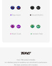 TiNE Shimano lever bleed port screw - 4 color options: Rosy Azure/Inkwell Rhythm/Blush Crush/Verdant Field