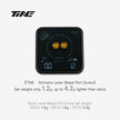 TiNE Tech Shimano ultra-light bleed port screw set on digital scale showing lightweight design