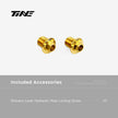 Shimano lever hydraulic hose locking screw | Titanium ultra-light modification part