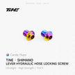 Shimano lever hydraulic hose locking screw | Titanium ultra-light modification part