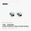 Shimano lever hydraulic hose locking screw | Titanium ultra-light modification part