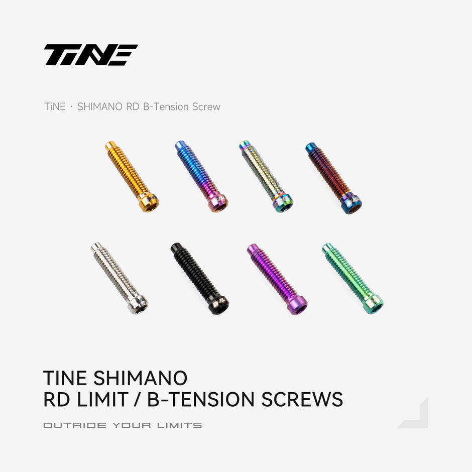 SHIMANO rear derailleur limit & tension screw | Titanium ultra-light modification part