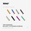 SHIMANO rear derailleur limit & tension screw | Titanium ultra-light modification part