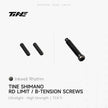 SHIMANO rear derailleur limit & tension screw | Titanium ultra-light modification part