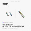 SHIMANO rear derailleur limit & tension screw | Titanium ultra-light modification part