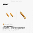 SHIMANO rear derailleur limit & tension screw | Titanium ultra-light modification part