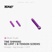 SHIMANO rear derailleur limit & tension screw | Titanium ultra-light modification part