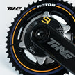SRM power meter disc nail Ultralight Titanium upgrade combination