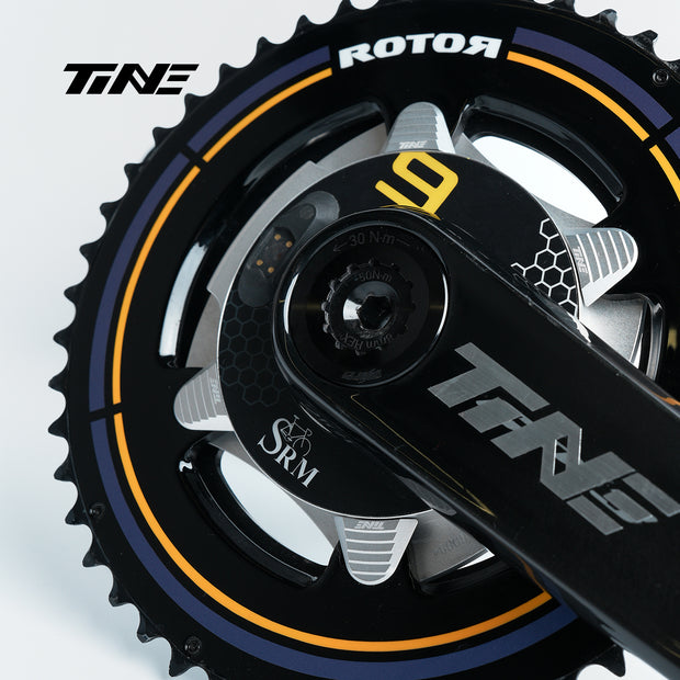 SRM power meter disc nail Ultralight Titanium upgrade combination