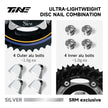SRM power meter disc nail Ultralight Titanium upgrade combination