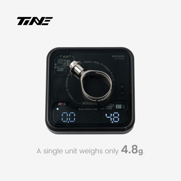 TiNE 3.0g Titanium Road Bicycle Shifter Clamp Ring Band Assembly