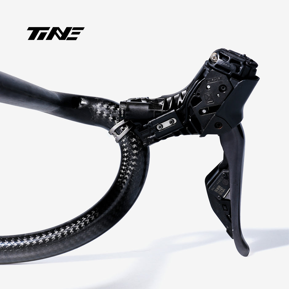 TiNE 3.0g Titanium Road Bicycle Shifter Clamp Ring Band Assembly