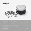 TiNE 3.0g Titanium Road Bicycle Shifter Clamp Ring Band Assembly