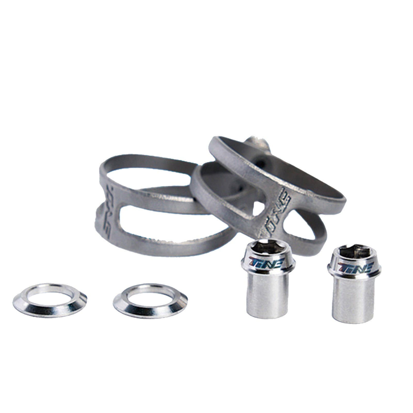 TiNE 3.0g Titanium Road Bicycle Shifter Clamp Ring Band Assembly