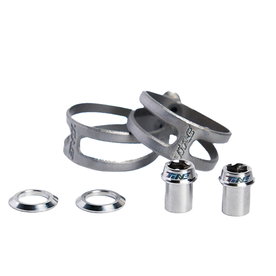 TiNE 3.0g Titanium Road Bicycle Shifter Clamp Ring Band Assembly