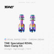 Specialized Roval Rapide stem clamp kit with chroma dream titanium bolts