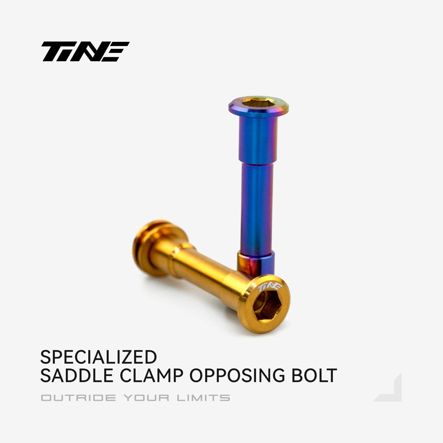 Specialized seatpost clamp with locking Titanium Bolt | SL8 SL7 SL6