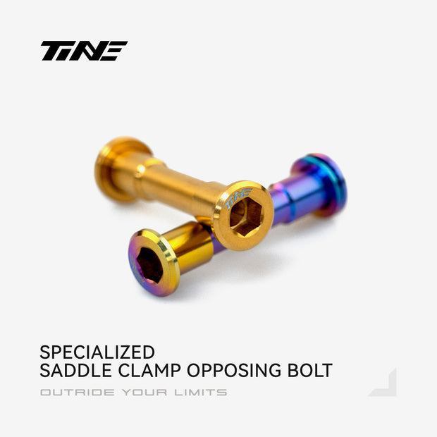 Specialized seatpost clamp with locking Titanium Bolt | SL8 SL7 SL6