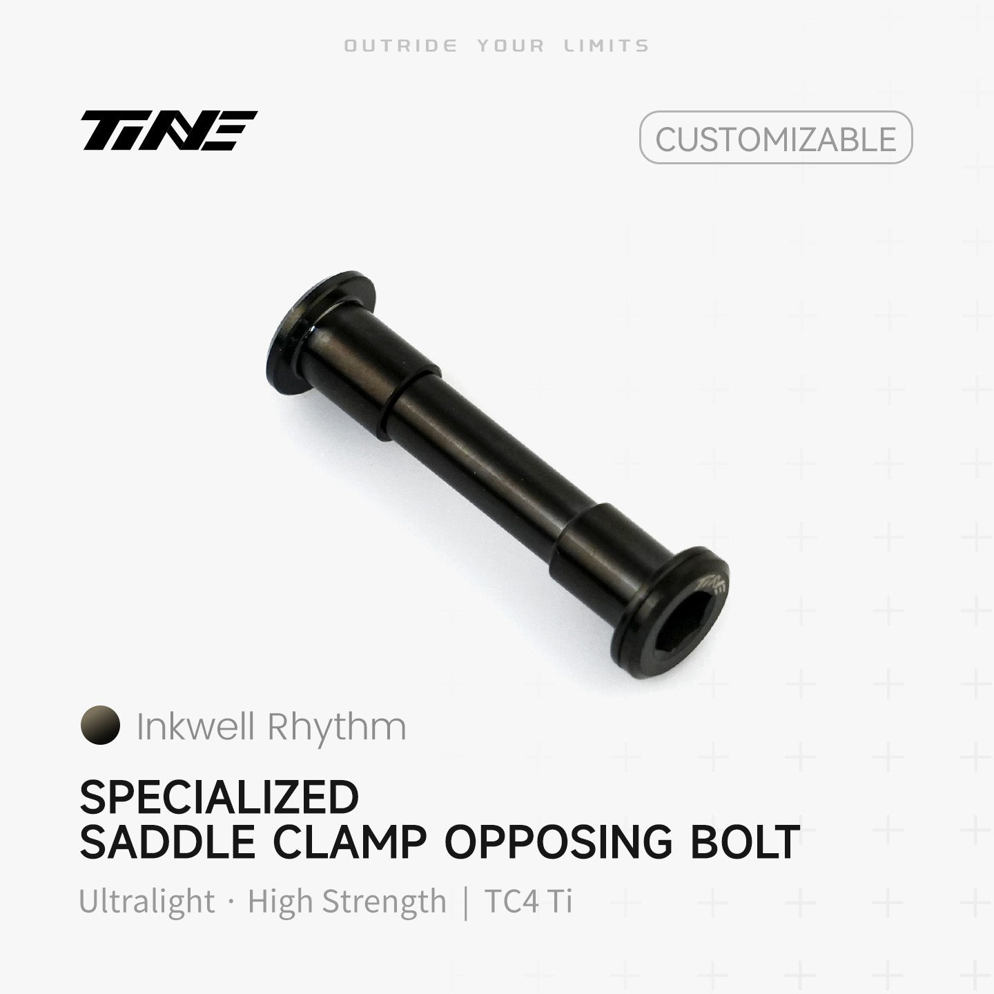 Specialized seatpost clamp with locking Titanium Bolt | SL8 SL7 SL6