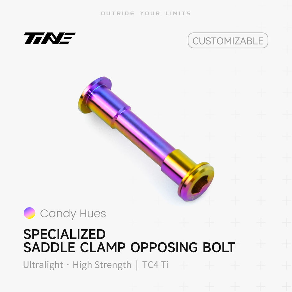 Specialized seatpost clamp with locking Titanium Bolt | SL8 SL7 SL6