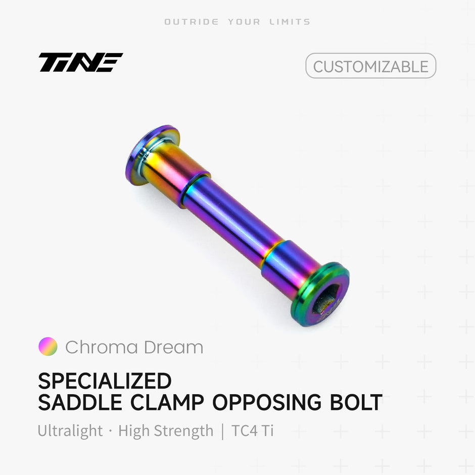 Specialized seatpost clamp with locking Titanium Bolt | SL8 SL7 SL6
