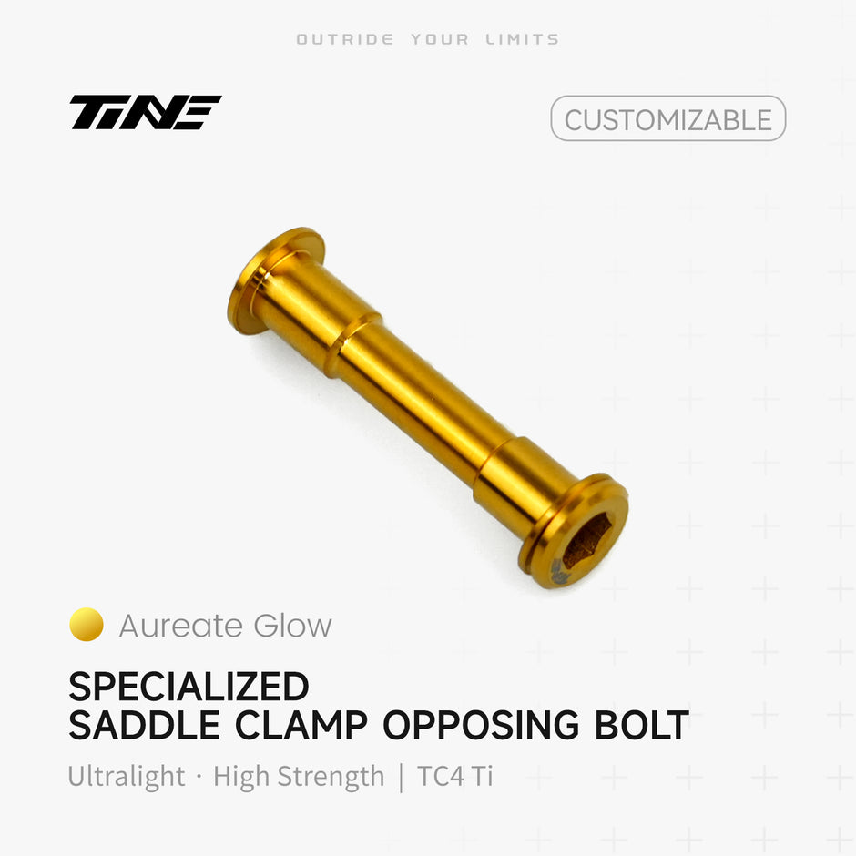 Specialized seatpost clamp with locking Titanium Bolt | SL8 SL7 SL6