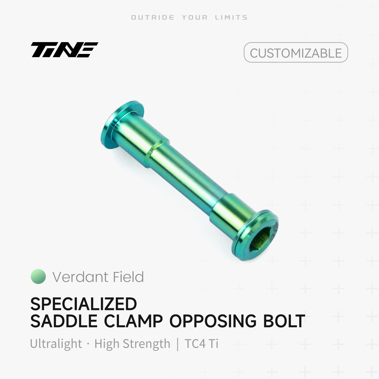 Specialized seatpost clamp with locking Titanium Bolt | SL8 SL7 SL6