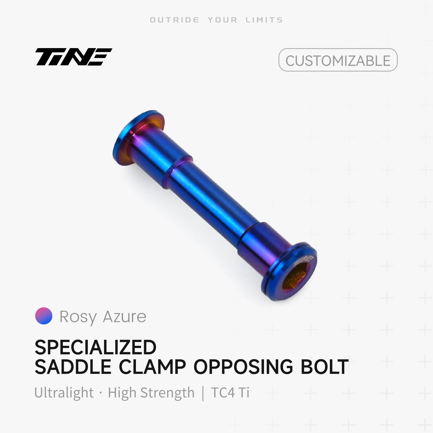 Specialized seatpost clamp with locking Titanium Bolt | SL8 SL7 SL6