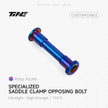 Specialized seatpost clamp with locking Titanium Bolt | SL8 SL7 SL6