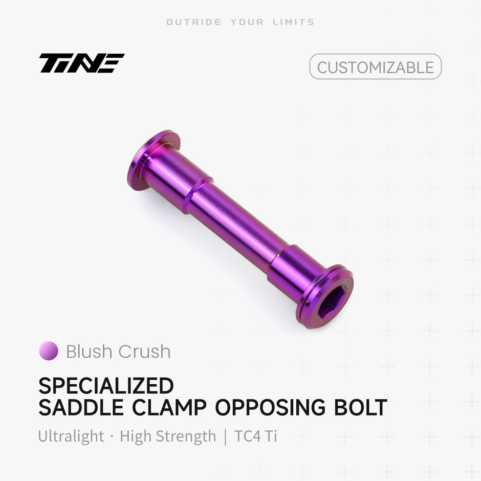 Specialized seatpost clamp with locking Titanium Bolt | SL8 SL7 SL6