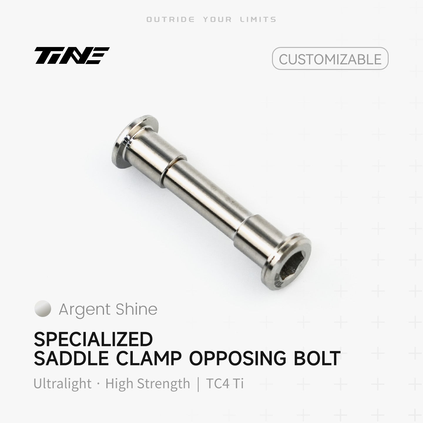Specialized seatpost clamp with locking Titanium Bolt | SL8 SL7 SL6