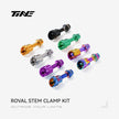 Specialized Roval Rapide Integrated Handlebar lock nut Titanium Stem bolt Set