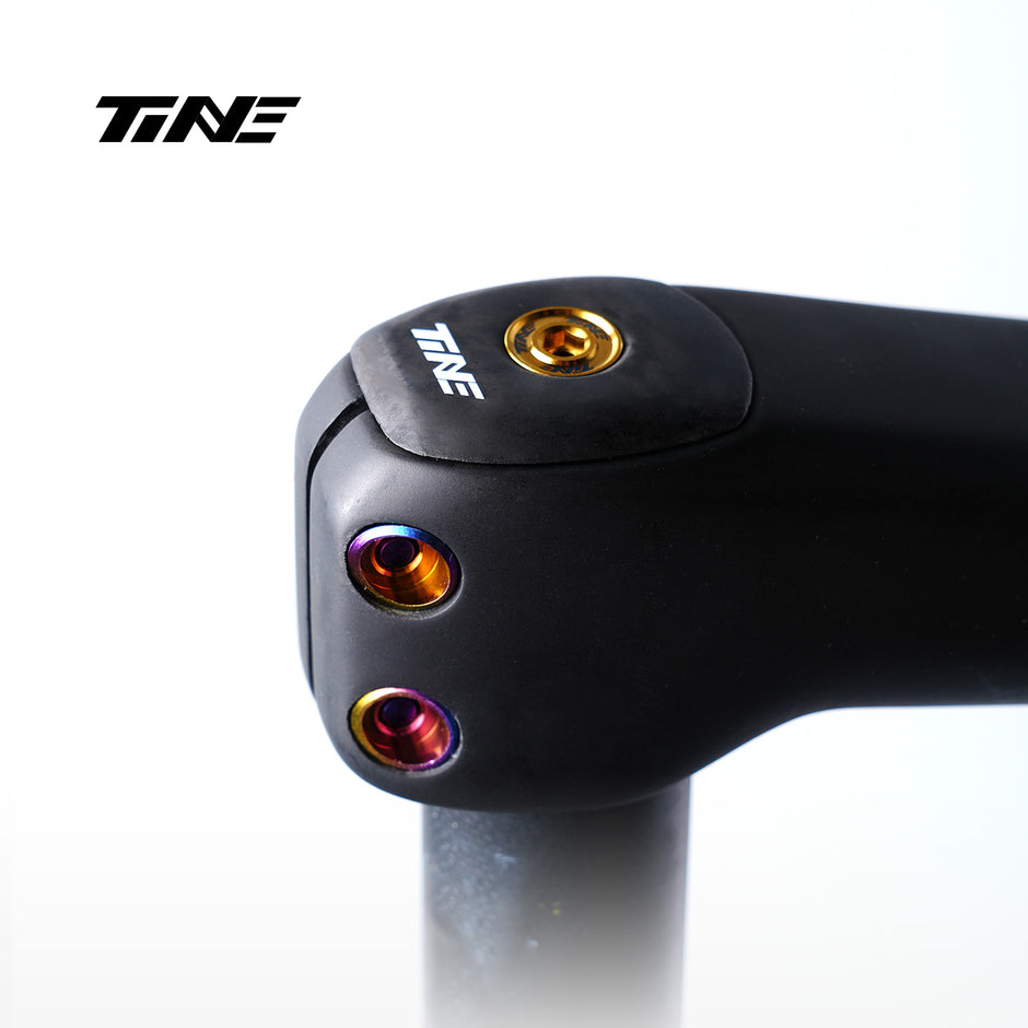 Specialized Roval Rapide Integrated Handlebar lock nut Titanium Stem bolt Set