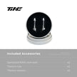 Specialized Roval Rapide Integrated Handlebar lock nut Titanium Stem bolt Set