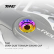 TiNE SRAM DUB Crank Cap | Titanium ultra-light modification part