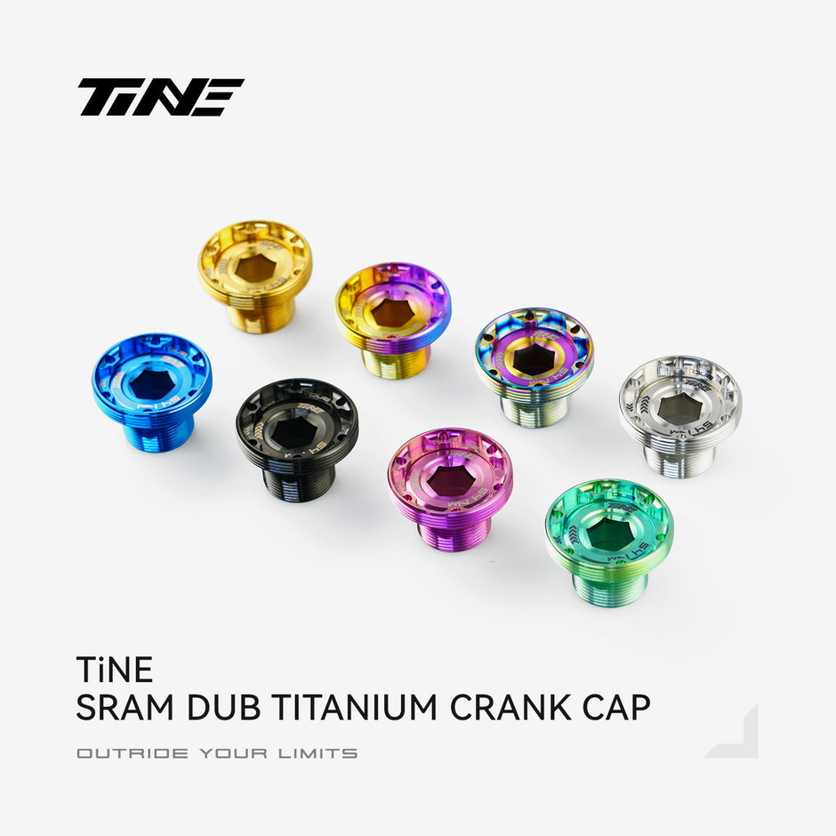 TiNE SRAM DUB Crank Cap | Titanium ultra-light modification part