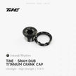 TiNE SRAM DUB Crank Cap | Titanium ultra-light modification part