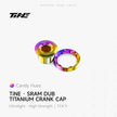 TiNE SRAM DUB Crank Cap | Titanium ultra-light modification part