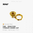 TiNE SRAM DUB Crank Cap | Titanium ultra-light modification part