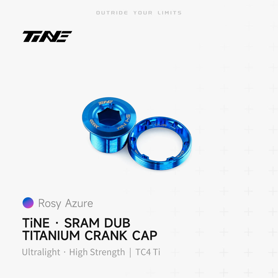 TiNE SRAM DUB Crank Cap | Titanium ultra-light modification part