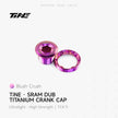 TiNE SRAM DUB Crank Cap | Titanium ultra-light modification part