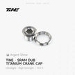 TiNE SRAM DUB Crank Cap | Titanium ultra-light modification part