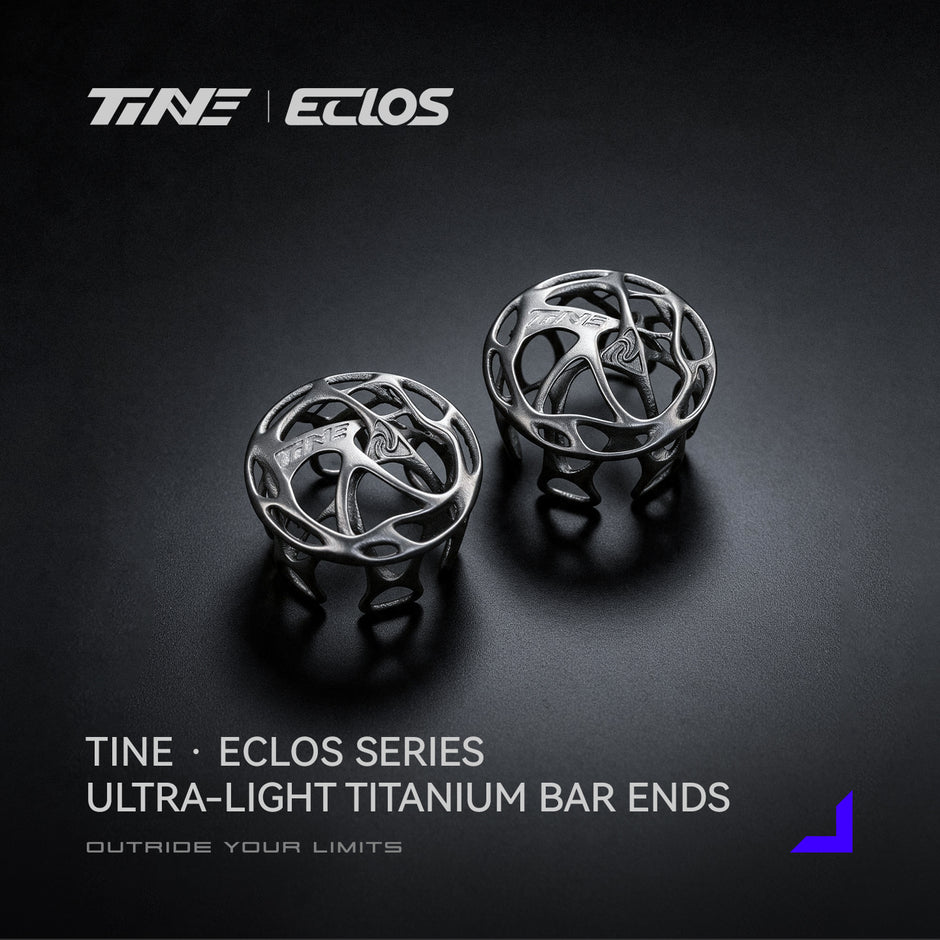 TiNE ECLOS 3g TC4 ultra-light titanium bar end plug