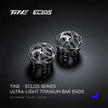 TiNE ECLOS 3g TC4 ultra-light titanium bar end plug
