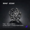 TiNE ECLOS 3g TC4 ultra-light titanium bar end plug