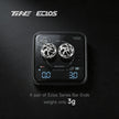 TiNE ECLOS 3g TC4 titanium bar end plugs on digital scale