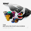 TiNE RED XPLR Titanium Rear Derailleur Pivot Axle Screw