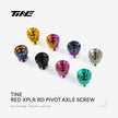 TiNE RED XPLR Titanium Rear Derailleur Pivot Axle Screw