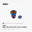 TiNE RED XPLR Titanium Rear Derailleur Pivot Axle Screw